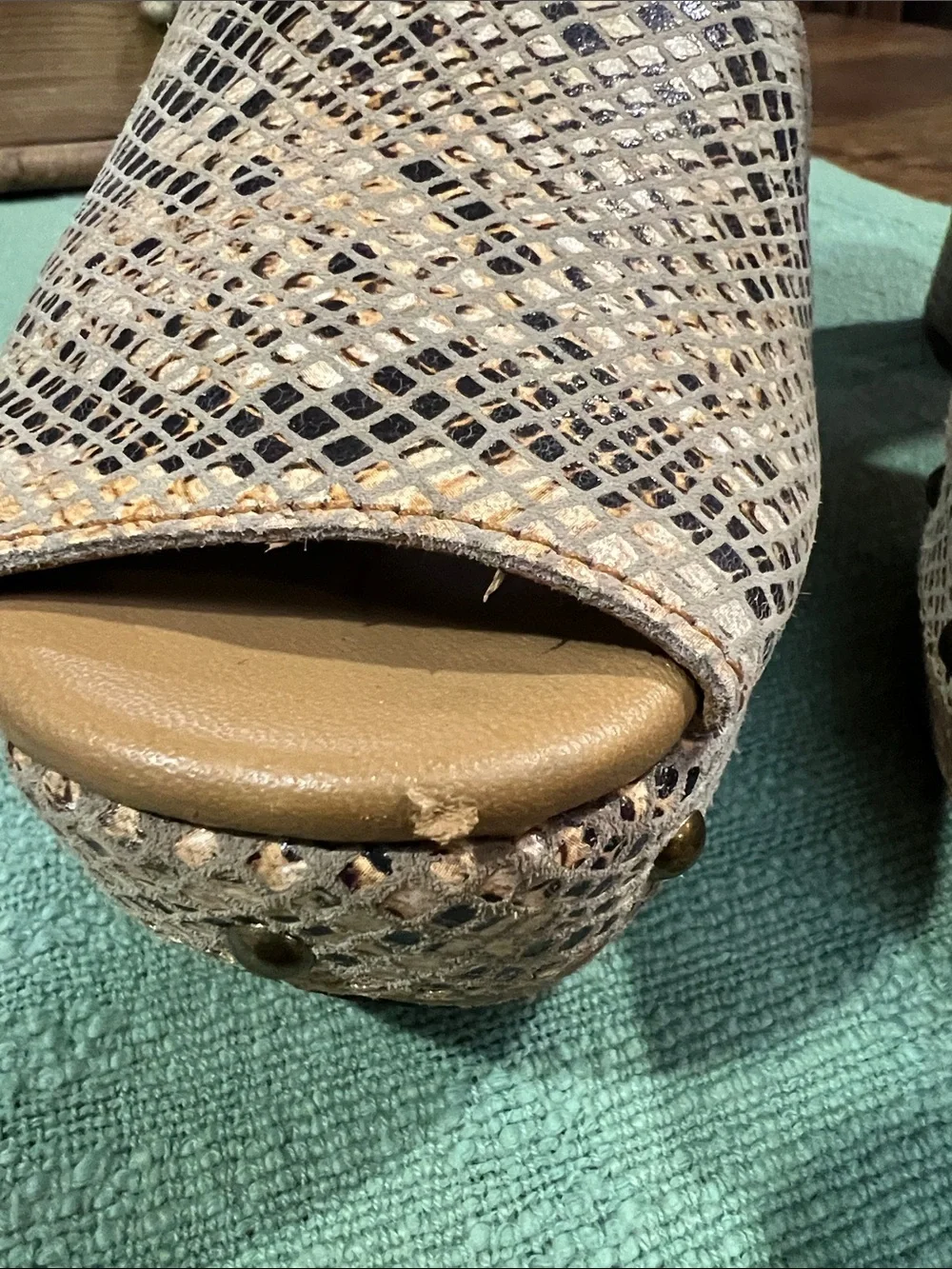 Free People chunky platform